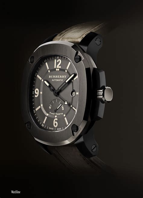 burberry the britain automatic power reserve watch|clearance Burberry watches.